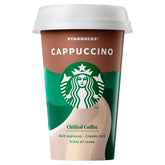 Starbucks - Cappuccino Chilled Coffee - 220ml iced coffee.